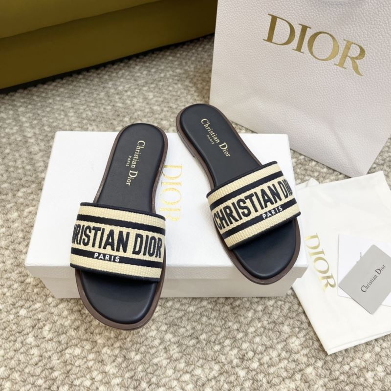 Christian Dior Slippers